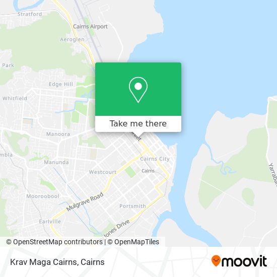 Krav Maga Cairns map