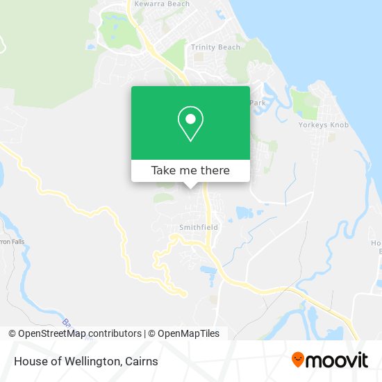 House of Wellington map