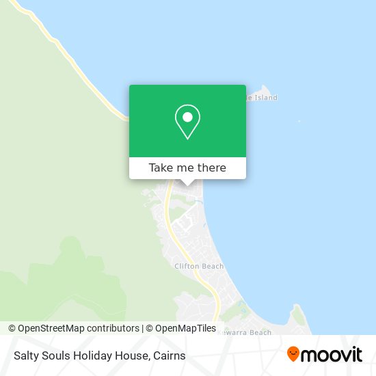 Salty Souls Holiday House map