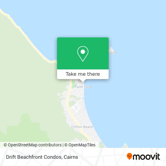 Drift Beachfront Condos map