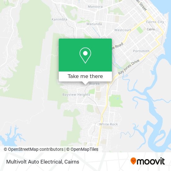 How to get to Multivolt Auto Electrical in Bayview Heights by Bus?