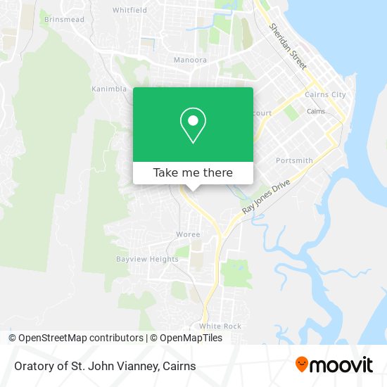 How to get to Oratory of St. John Vianney in Earlville by Bus?