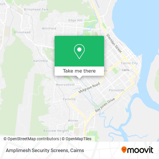Amplimesh Security Screens map