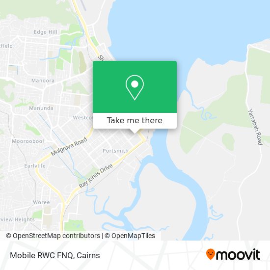 Mobile RWC FNQ map