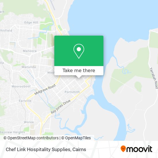 Chef Link Hospitality Supplies map