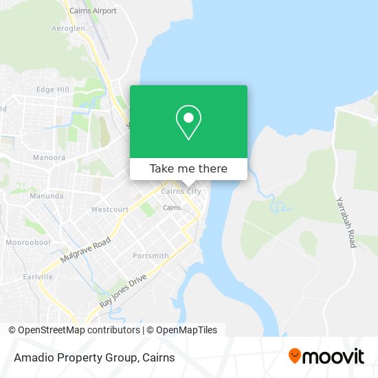 Amadio Property Group map