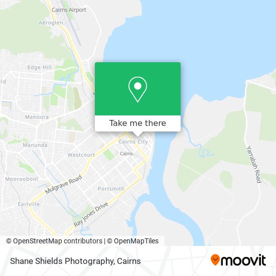 Shane Shields Photography map