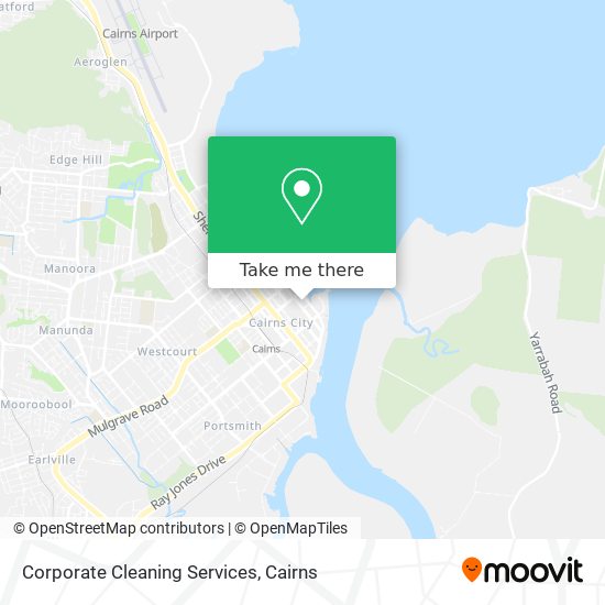 Corporate Cleaning Services map