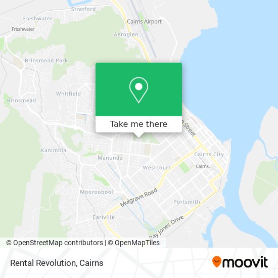 Rental Revolution map