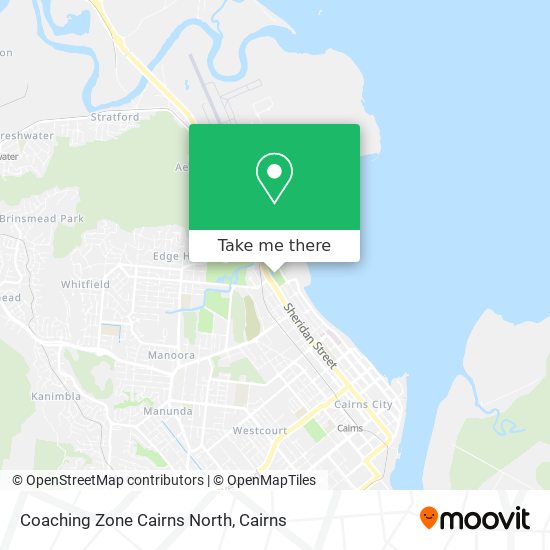 How to get to Coaching Zone Cairns North by Bus?