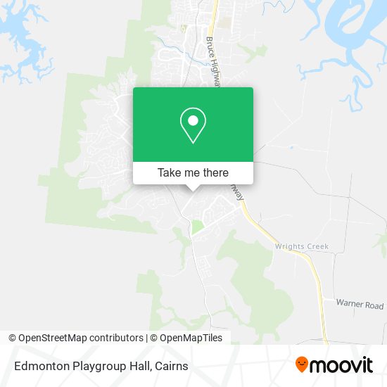 Edmonton Playgroup Hall map