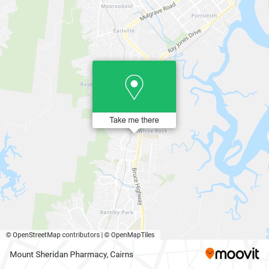 Mount Sheridan Pharmacy map