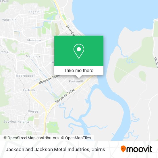 Jackson and Jackson Metal Industries map