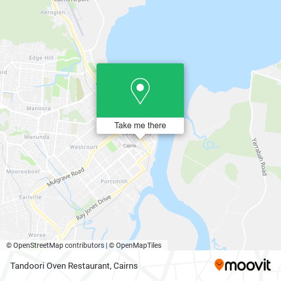 Tandoori Oven Restaurant map