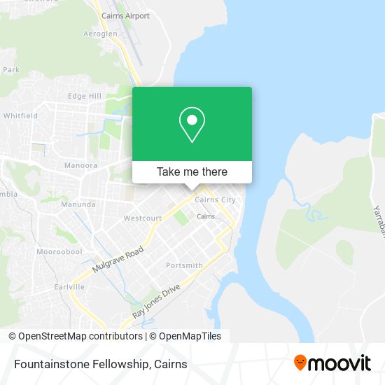 Fountainstone Fellowship map