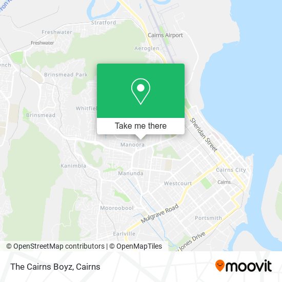 The Cairns Boyz map