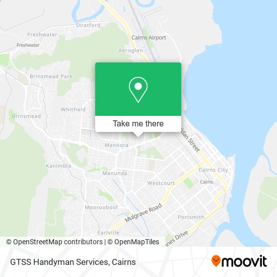 GTSS Handyman Services map