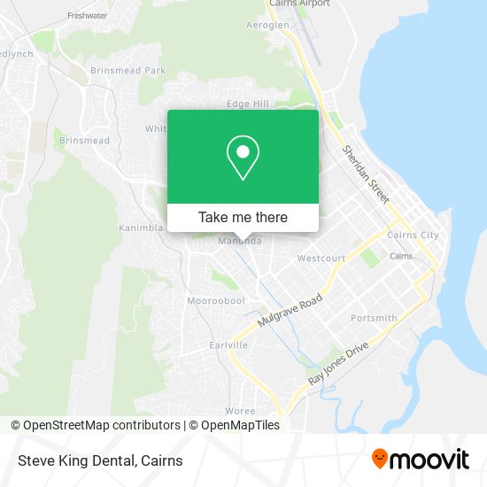 Steve King Dental map