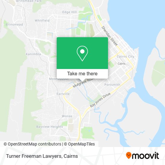 Mapa Turner Freeman Lawyers