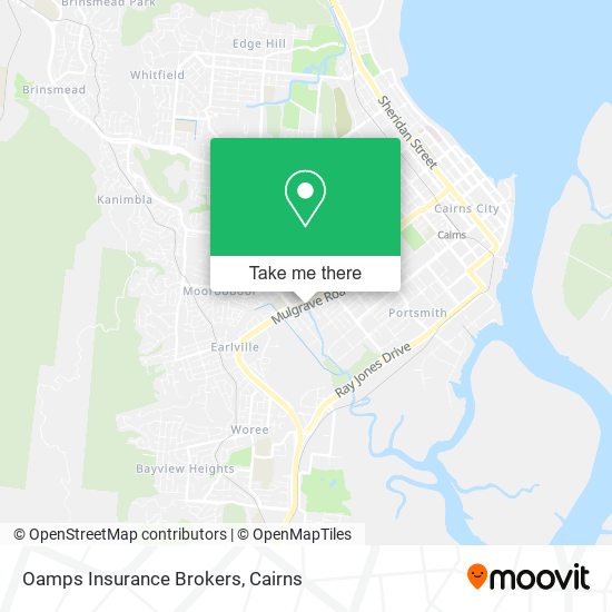 Mapa Oamps Insurance Brokers