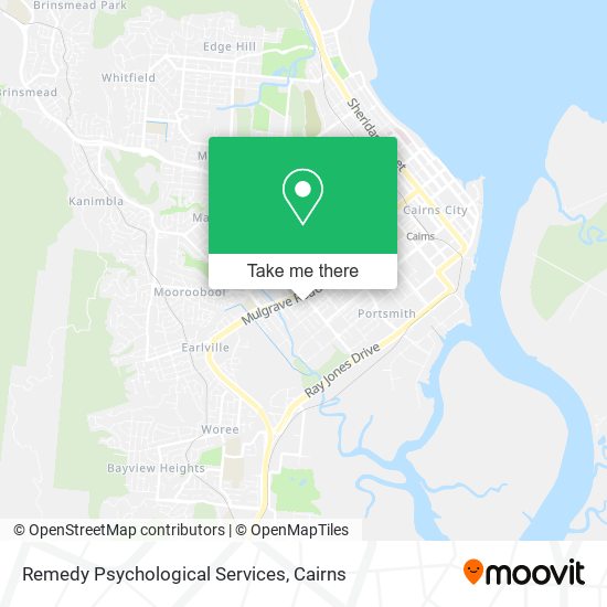 Remedy Psychological Services map