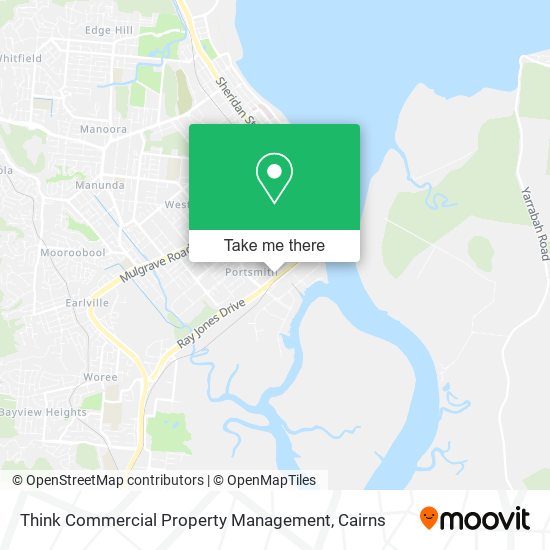 Think Commercial Property Management map