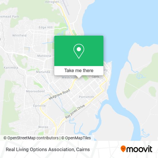 Real Living Options Association map