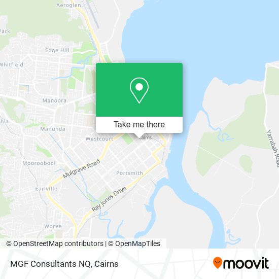 MGF Consultants NQ map