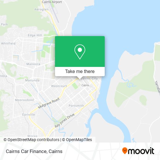 Mapa Cairns Car Finance