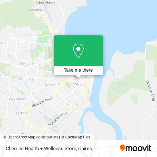 Mapa Cherries Health + Wellness Store