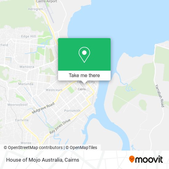 House of Mojo Australia map