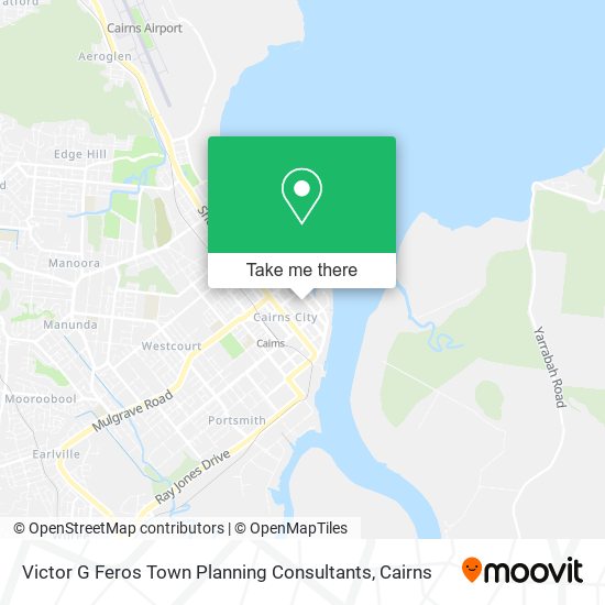 Victor G Feros Town Planning Consultants map