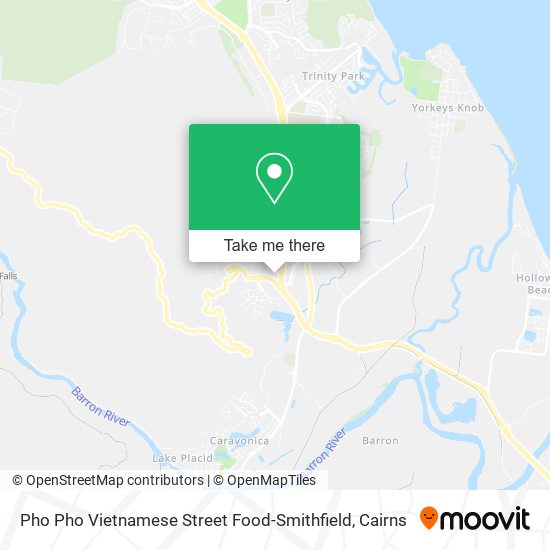 Mapa Pho Pho Vietnamese Street Food-Smithfield