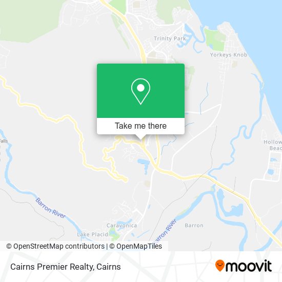 Mapa Cairns Premier Realty