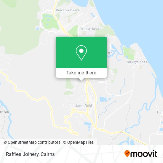 Raffles Joinery map