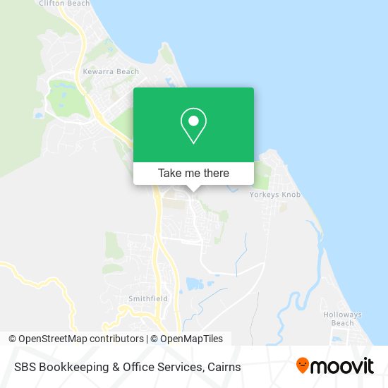 SBS Bookkeeping & Office Services map
