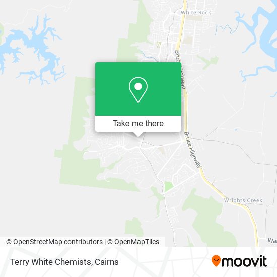 Terry White Chemists map