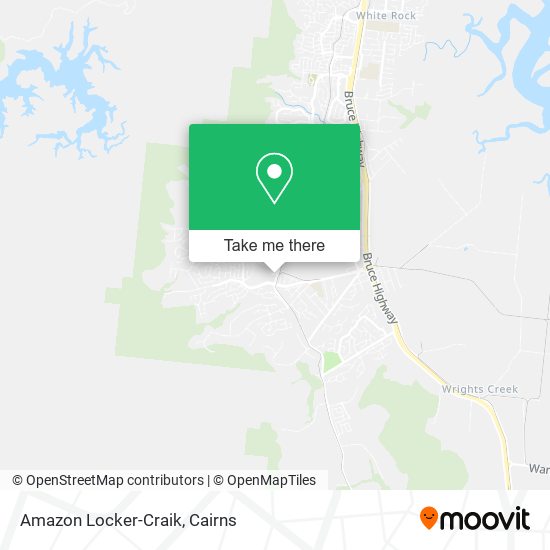 Amazon Locker-Craik map