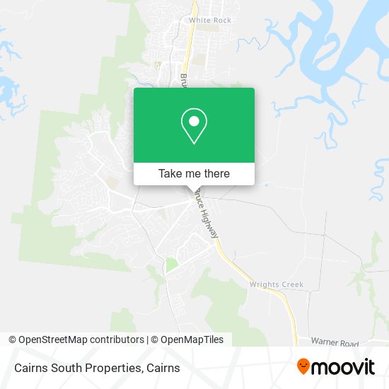 Cairns South Properties map