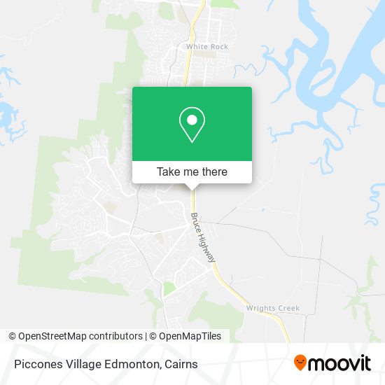 Piccones Village Edmonton map