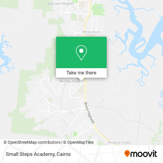 Small Steps Academy map