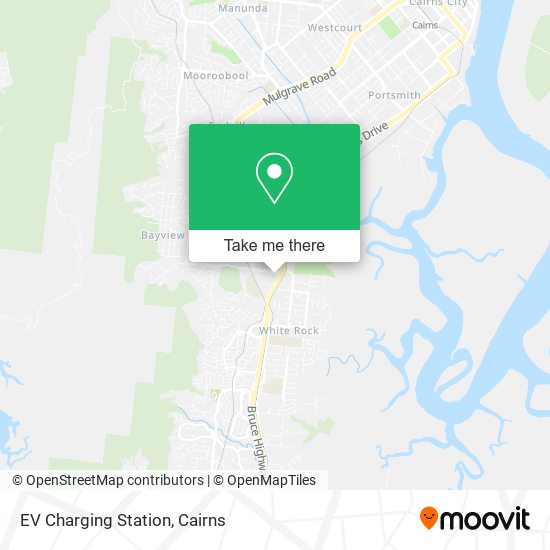 EV Charging Station map