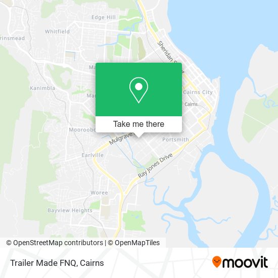 Trailer Made FNQ map