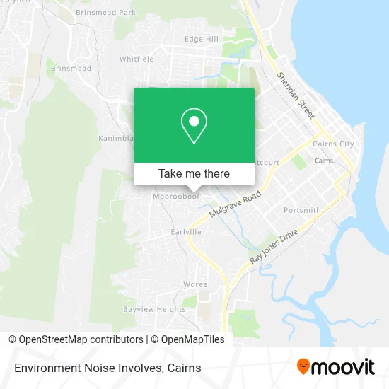 Environment Noise Involves map