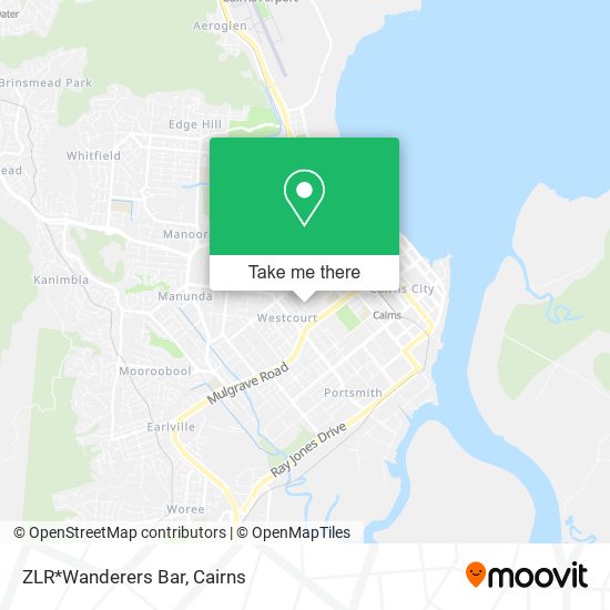 ZLR*Wanderers Bar map