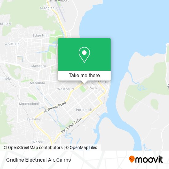Gridline Electrical Air map