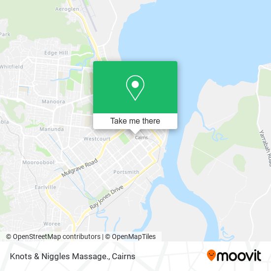 Knots & Niggles Massage. map