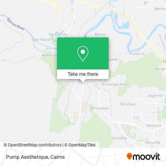 Pump Aesthetique map