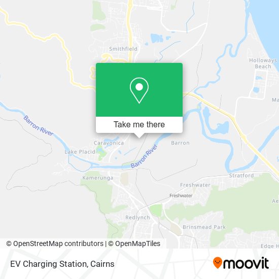 EV Charging Station map