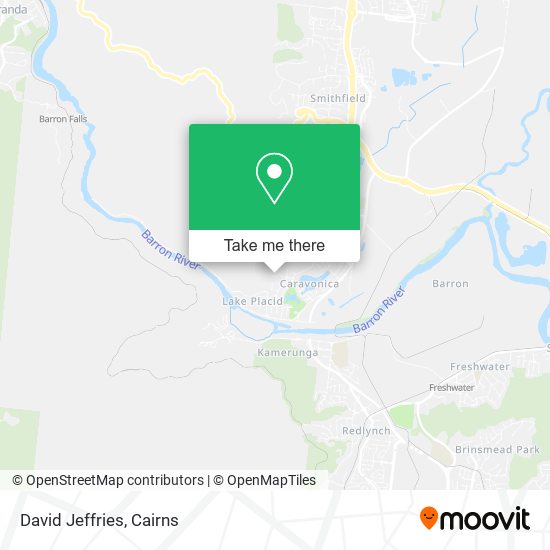 David Jeffries map